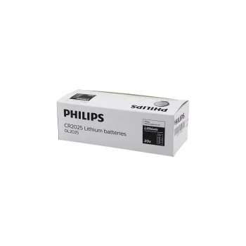 PHILIPS LİTHİUM CR-2025 PARA PİLİ  3V   5Lİ KART (5047)