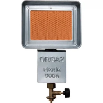 PICNIC HEATER RECHAUD KAMP PİKNİK SOBA TÜP ÜZERİ DAR - AYGAZ MUSLUK (5047)