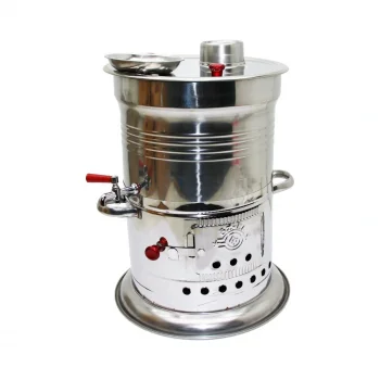 PİKNİK SEMAVERİ 10LT TEK MUSLUK KUTULU (5047)