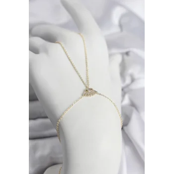 Pirinç Gold Renk Göz Model Kadın Şahmeran