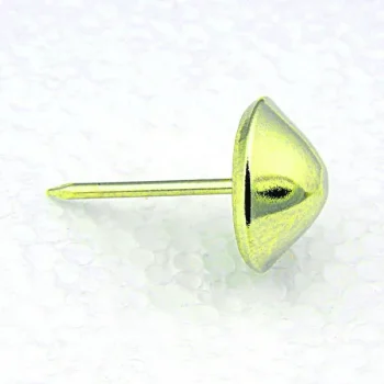 Pirinç Konik Kabara Raptiye 9,5 mm - 100 adet