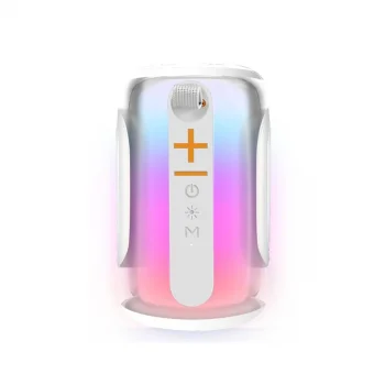 Pluse 8 Rgb Kablosuz Hoparlör - Beyaz
