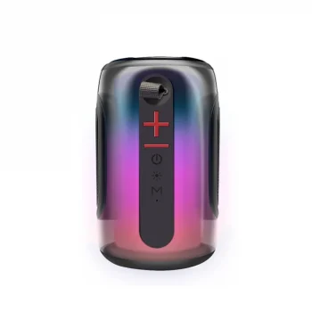 Pluse 8 Rgb Kablosuz Hoparlör - Siyah