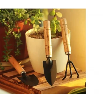 Portatif Kazma Kürek Tırmık Seti