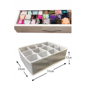 Pratik Bölmeli Çekmece Düzenleyici Organizer