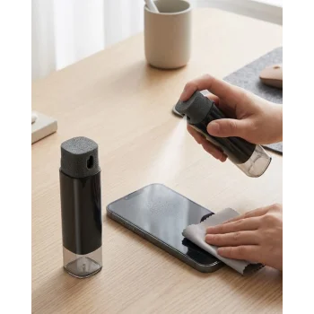 Pratik Ekran Temizleme Sprey Şişesi Telefon Tablet Monitör Temizlik Şişesi