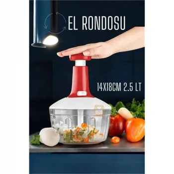 Pratik El Rondosu Üstten Basmalı 5 lı 2.5 LİTRE 14X18CM 720896