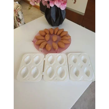 Pratik İçli Köfte - Dolgulu Kurabiye Yapma Aparatı 3 Parça