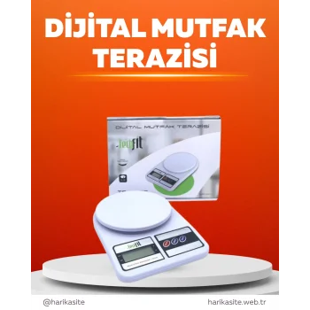 Pratik ve Şık Tasarımıyla Dijital Mutfak Tartısı