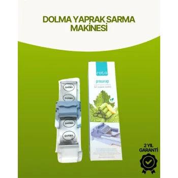 Pratik Yaprak Sarma Aleti – Zahmetsiz, Hızlı ve Eşit Boyda Sarmalar İçin İdeal Yardımcı