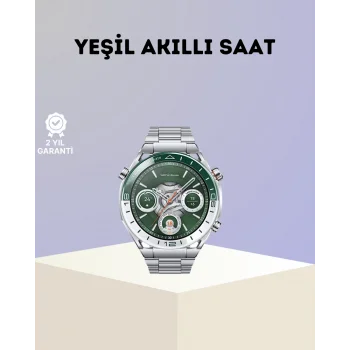 Premium Amoled Akıllı Saat GPS Harita Desteği Bluetooth Arama Sağlık Takipli