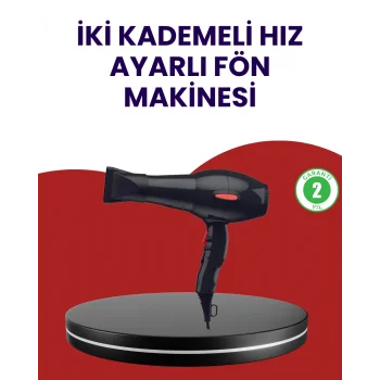 Profesyonel 2200W Saç Kurutma Makinesi Yüksek Performans