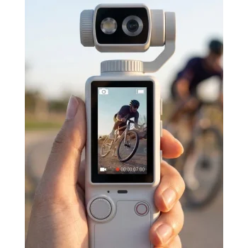 Profesyonel 4K Vlog Kamera Hızlı Odaklama ve IPS Ekranlı Taşınabilir Tasarım