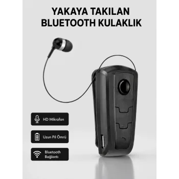Profesyonel Bluetooth Kulaklık – Hızlı Şarj, Çift Cihaz Desteği, Uzun Süreli Kullanım