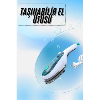 Profesyonel Buharlı 1500 W El Seyahat Ütüsü Pratik Ütü Kolay Taşıma