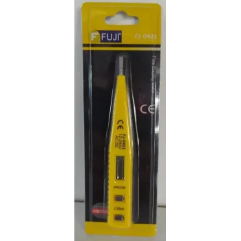 Profesyonel Dijital Kontrol Kalemi Tornavida Faz Ölçer