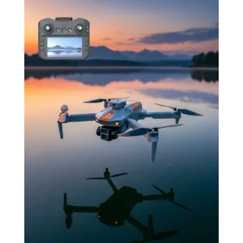 Profesyonel Drone GPS Özellikli 20 30 Dakika Uçuş Süreli