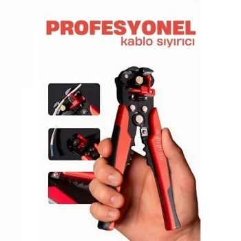 Profesyonel  Kablo Soyma Sıyırma Pensesi  722485