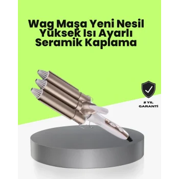 Profesyonel Kullanıma Uygun Bukle Maşası