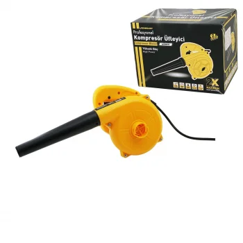 PROFESYONEL MODEL:BL11 HAVA ÜFLEME MAKİNE KÖRÜK - KOMPRESÖR 450W ÜFLEME HIZ = 0.26M3 / DAK.  ASR-810 (5047)