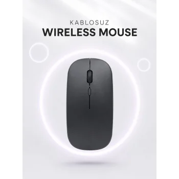 Profesyonel Mouse Wireless Oyuncu Faresi Bluetooth Bağlantılı