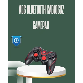 Profesyonel Oyuncu Kablosuz Gamepad Çoklu Cihaz Desteği