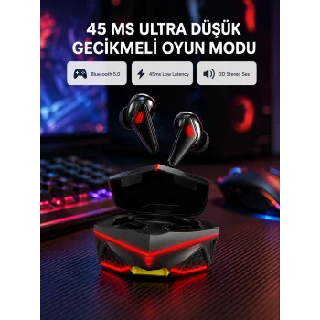 Profesyonel Oyuncular İçin Bluetooth Kulaklık