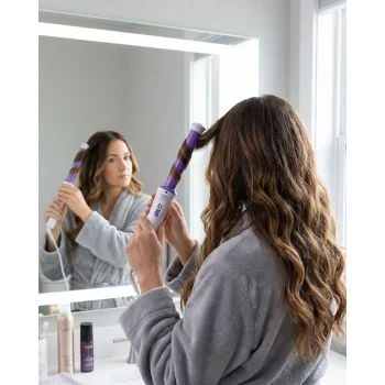 Profesyonel Saç Kıvırma Makinesi – 32 mm Geniş Bukle Maşası