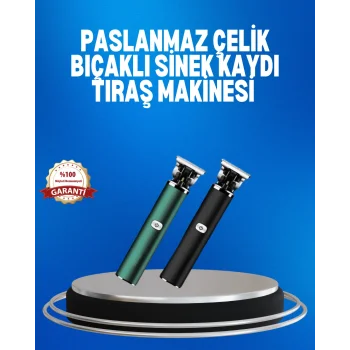 Profesyonel Salon Kalitesinde Saç ve Sakal Kesme Makinesi