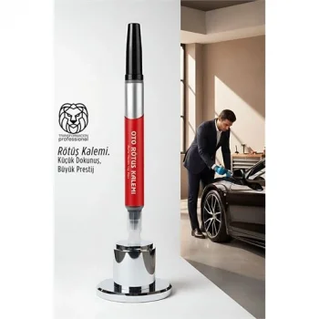 Profesyonel Siyah Araç Rötüş Kalemi - Kusursuz Çizik Giderme & Parlak Yüzey Yenileyici (5 ml)