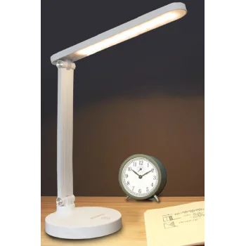 PS-1912 Şarjlı 40 Led Çalışma Okuma Işığı Kademeli Masa Lambası Ayarlanabilir Renk Tonu Ve Parlaklık