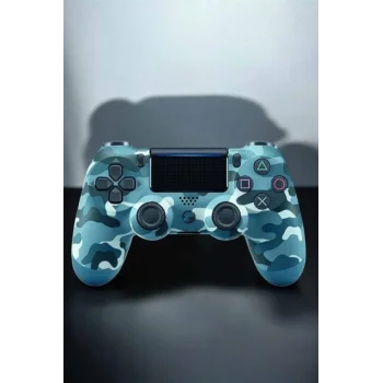 PS4 Oyun Kolu Kamuflaj Desenli Joystick