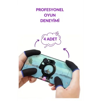 Pubg Parmaklık Eldiveni Keskin Kontrol Ve Konfor Oyun Performansı Arttırır Dayanıklı Oyuncu Tercihi