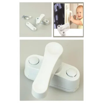 PVC Pimapen Pencere Cam Balkon Kapısı Güvenli Emniyet Kilidi