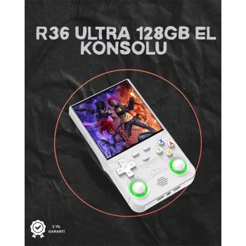 64GB Retro Oyun Konsolu 10.000 Oyunlu Taşınabilir El Konsolu