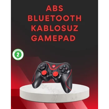 Rahat Kavrama ve Düşük Gecikme Teknolojili Gamepad