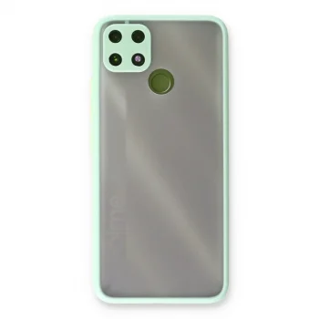 Realme C25 Kılıf Montreal Silikon Kapak - Turkuaz