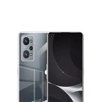 Realme Gt2 Pro 5g Kılıf Lüx Şeffaf Silikon