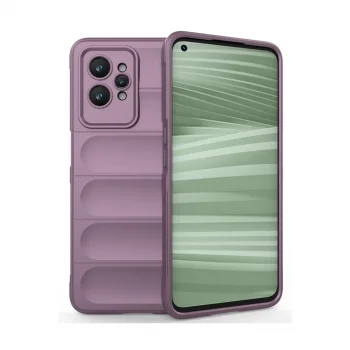 Realme Gt2 Pro 5g Kılıf Optimum Silikon - Mor