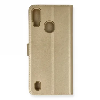 Reeder P13 Blue Kılıf Trend S Plus Kapaklı Kılıf - Gold