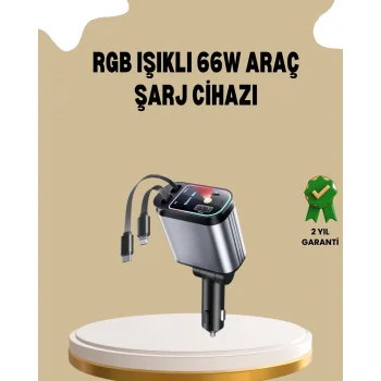 Renault, Peugeot, Citroen, Fiat Araçlar için Hızlı Şarjlı Araç Çakmaklık Adaptörü