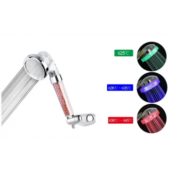 Renk Değiştiren Led Işıklı Duş Başlığı (5047)