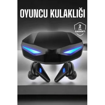 RGB Işıklı Yüksek Ses Kaliteli Gamer Kulaklık Bluetooth Bağlantılı