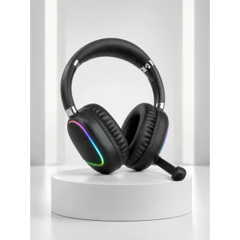 RGB SİYAH KULAKLIK MAX-17