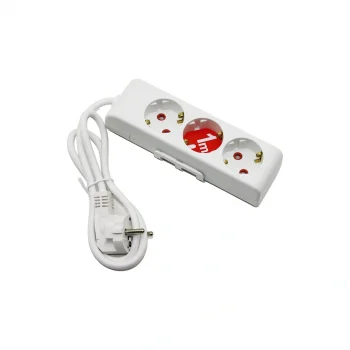 RI-TECH  3LÜ - 1MT  UZATMA KABLO - TOPRAKLI GRUP PRİZ  001 175 310002 01 00 (5047)