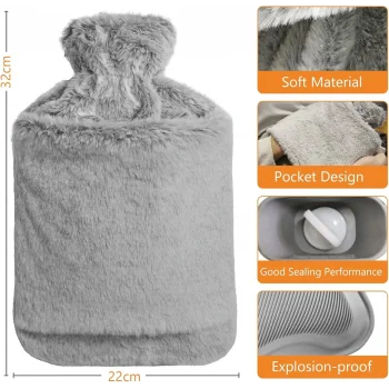 Rubby Sıcak Su Torbaları Peluşlu (5047)