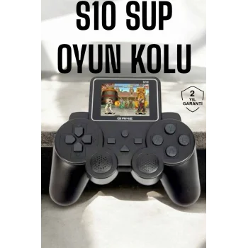 S10 Sup 520 Oyunlu Gamepad TV Uyumlu Gamepad
