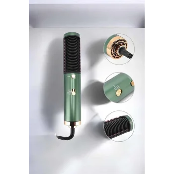 Saç Düzleştirici Fön Makinesi İyon Özellikli Elektriklenme Karşıtı