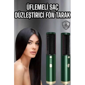 Saç Düzleştirici Fön Makinesi İyon Özellikli Elektriklenme Karşıtı