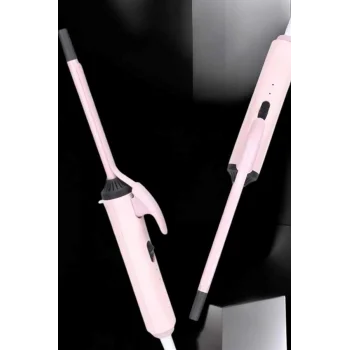 Saç Düzleştirici İnce Bukleler İyon Özelliği Taşınabilir Döner Kablo